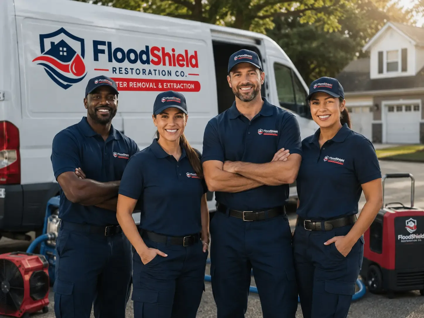 Flood Damage Restoration company in Richeyville, PA