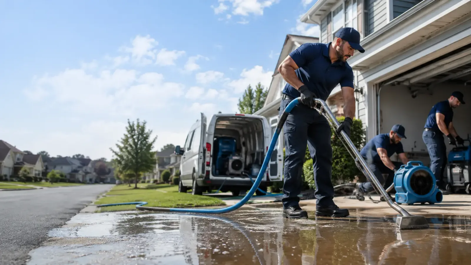 Flood Damage Restoration in Richeyville, PA